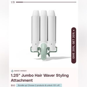Mane Addict Jumbo Waver